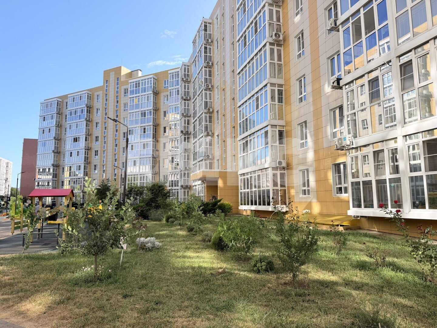 Фото №24: 2-комнатная квартира 74&nbsp;м², 1/8&nbsp;эт. - Анапа, Парковый, мкр. ЖК Времена Года, ул. Мирная, 29к5