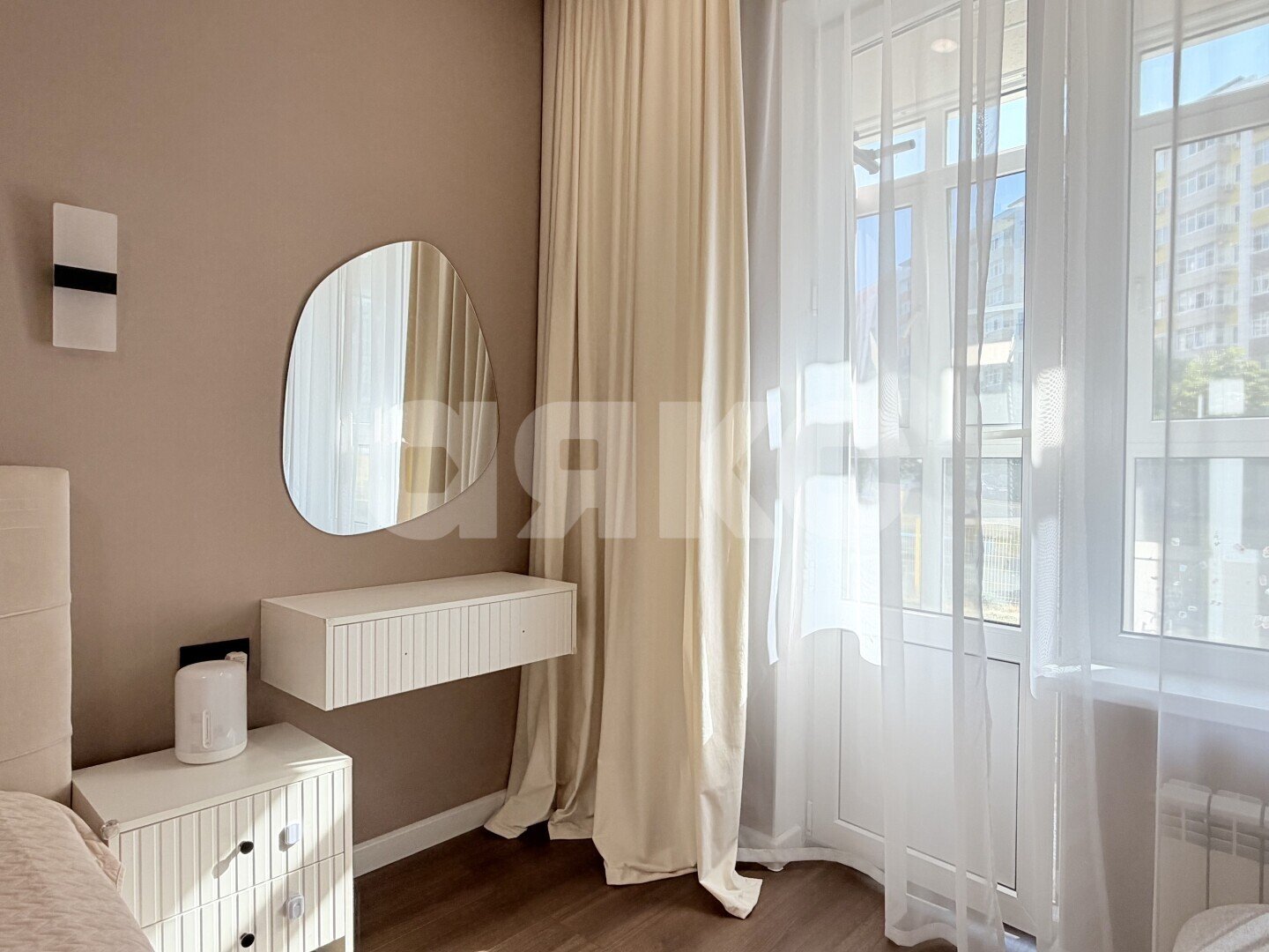 Фото №11: 2-комнатная квартира 74&nbsp;м², 1/8&nbsp;эт. - Анапа, Парковый, мкр. ЖК Времена Года, ул. Мирная, 29к5