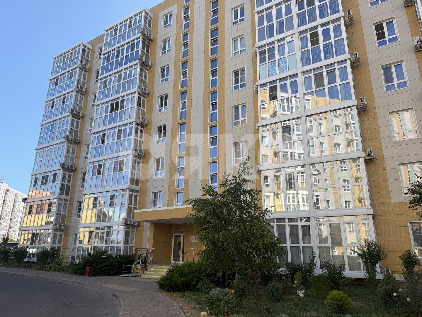 Фото №25: 2-комнатная квартира 74&nbsp;м², 1/8&nbsp;эт. - Анапа, Парковый, мкр. ЖК Времена Года, ул. Мирная, 29к5