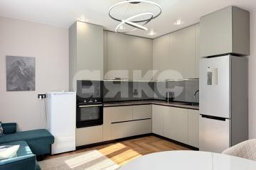 Фото №1: 2-комнатная квартира 74&nbsp;м², 1/8&nbsp;эт. - Анапа, мкр. ЖК Времена Года, ул. Мирная, 29к5
