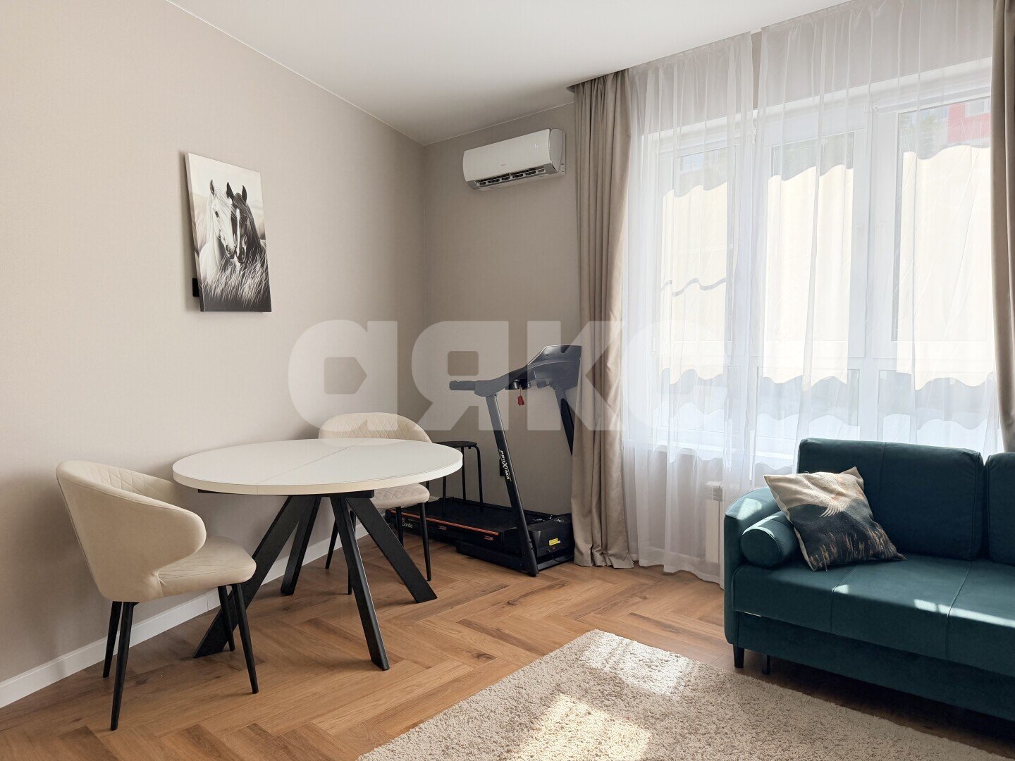 Фото №5: 2-комнатная квартира 74&nbsp;м², 1/8&nbsp;эт. - Анапа, Парковый, мкр. ЖК Времена Года, ул. Мирная, 29к5