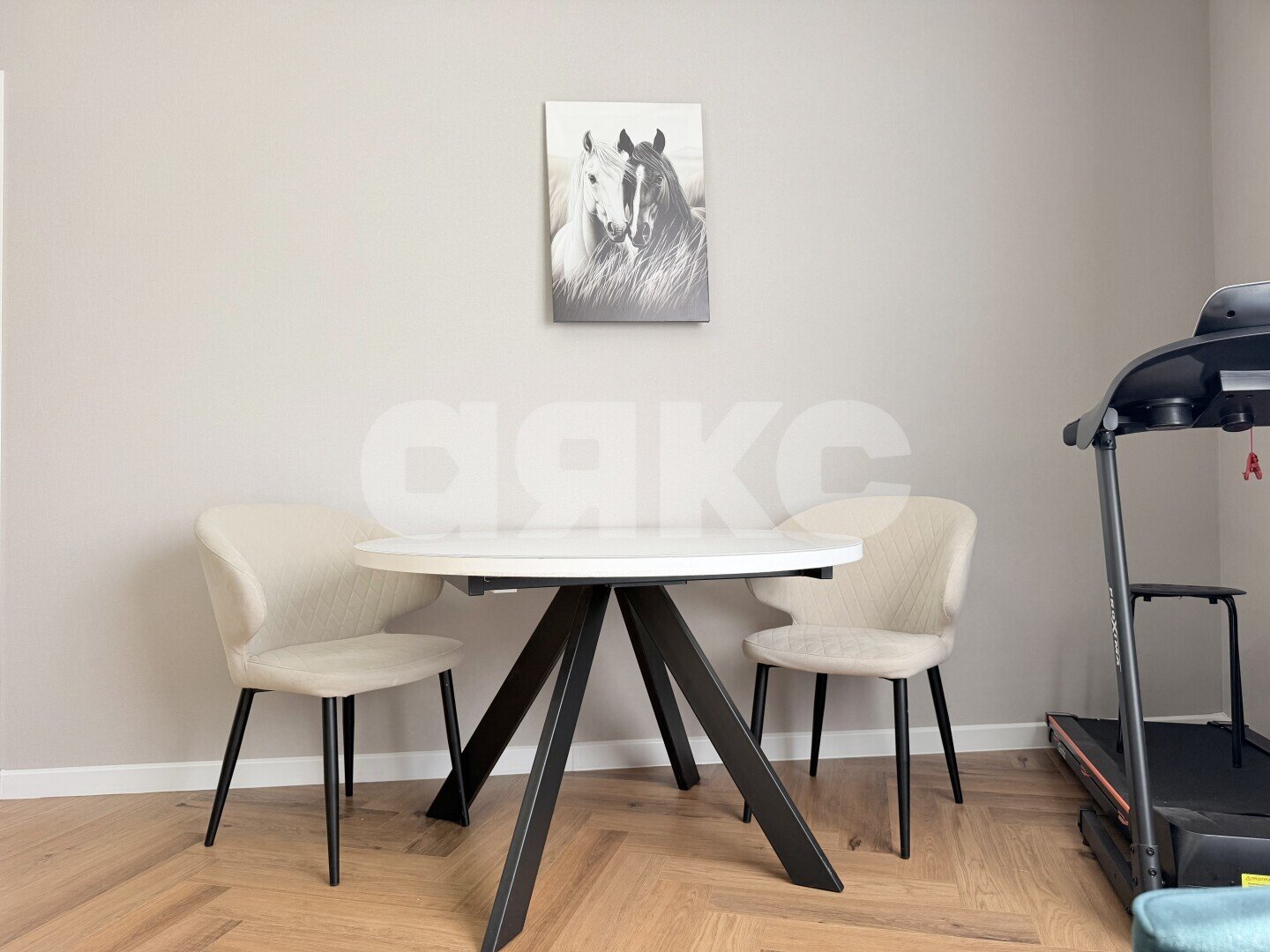 Фото №2: 2-комнатная квартира 74&nbsp;м², 1/8&nbsp;эт. - Анапа, Парковый, мкр. ЖК Времена Года, ул. Мирная, 29к5