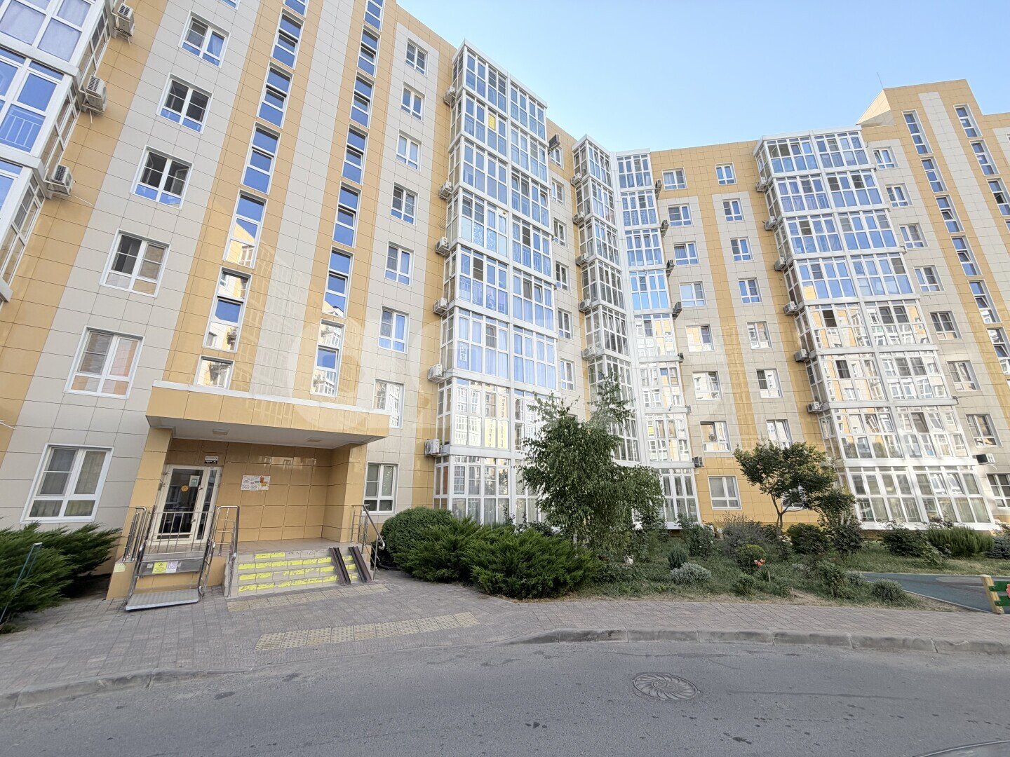 Фото №23: 2-комнатная квартира 74&nbsp;м², 1/8&nbsp;эт. - Анапа, Парковый, мкр. ЖК Времена Года, ул. Мирная, 29к5