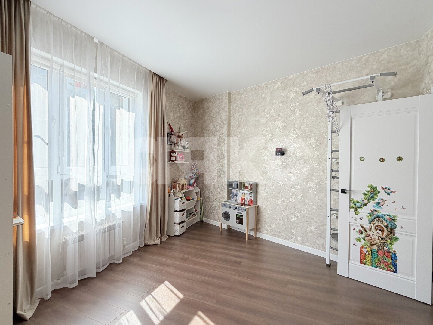 Фото №20: 2-комнатная квартира 74&nbsp;м², 1/8&nbsp;эт. - Анапа, Парковый, мкр. ЖК Времена Года, ул. Мирная, 29к5