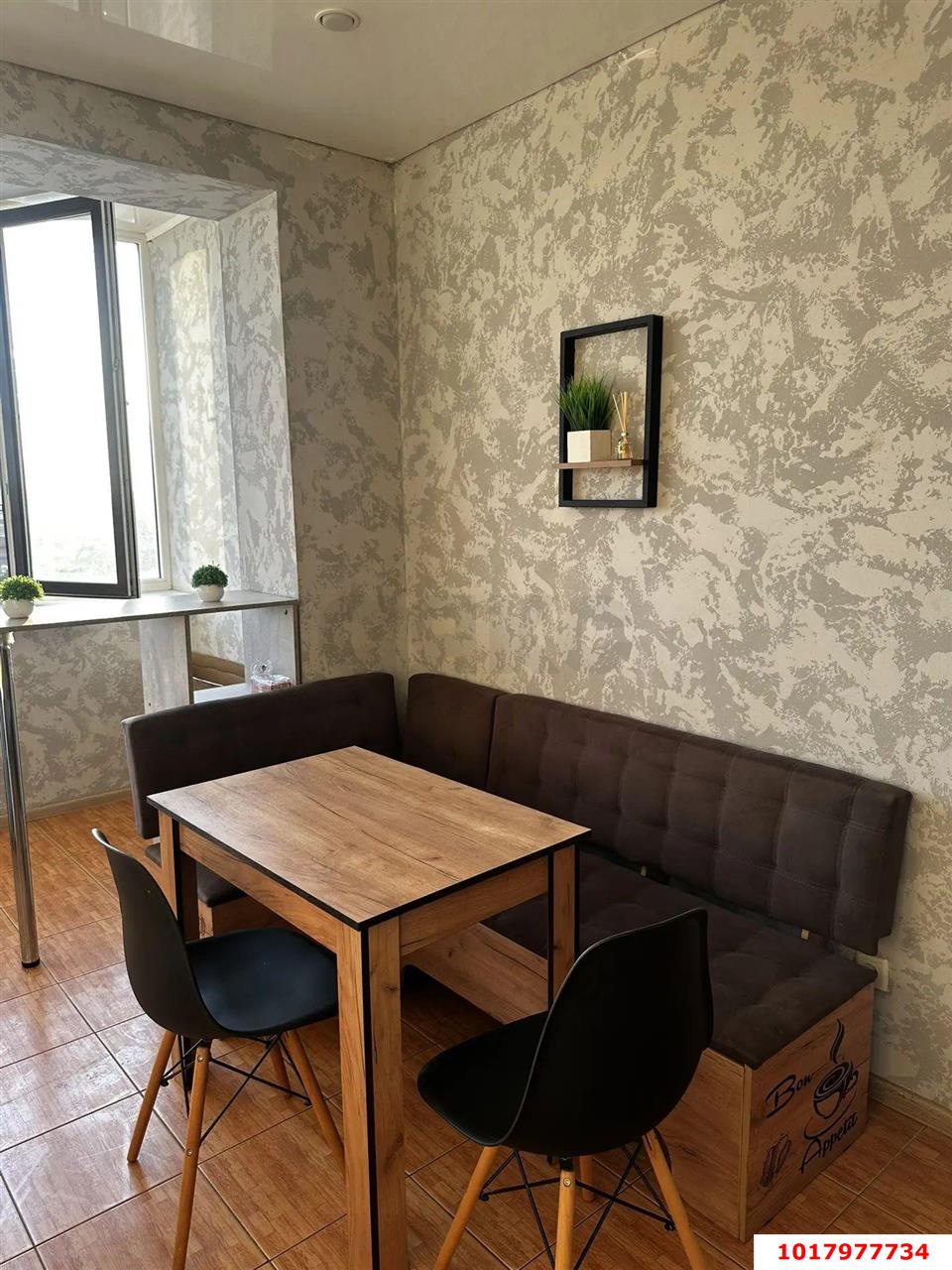 Фото №4: 1-комнатная квартира 40&nbsp;м², 6/6&nbsp;эт. - Краснодар, Прикубанский внутригородской округ, мкр. Музыкальный, ул. имени Сергея Есенина, 84