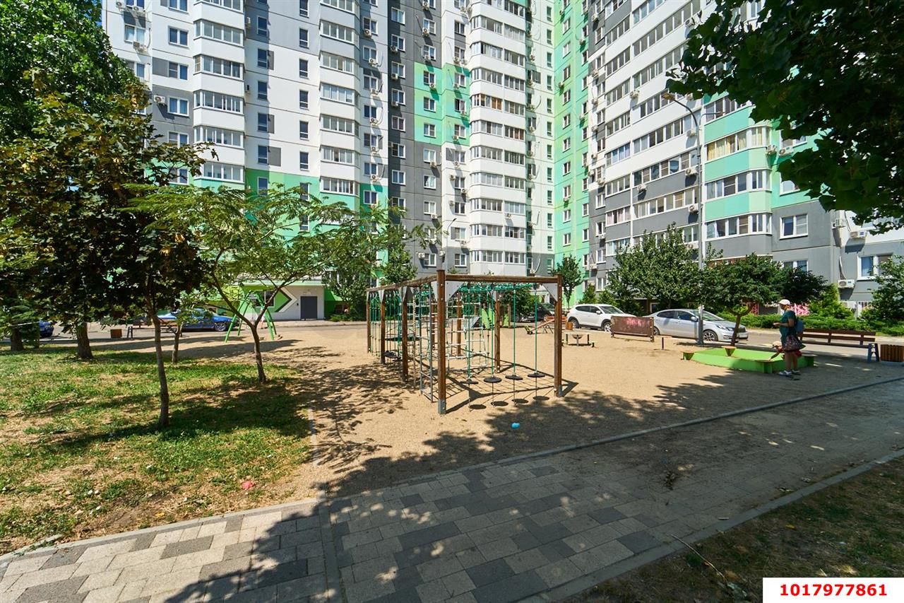 Фото №14: 2-комнатная квартира 64&nbsp;м², 1/16&nbsp;эт. - Краснодар, Прикубанский внутригородской округ, Восточный, мкр. жилой комплекс Квартал № 6, ул. имени Героя Советского Союза Николая Воробьёва, 11