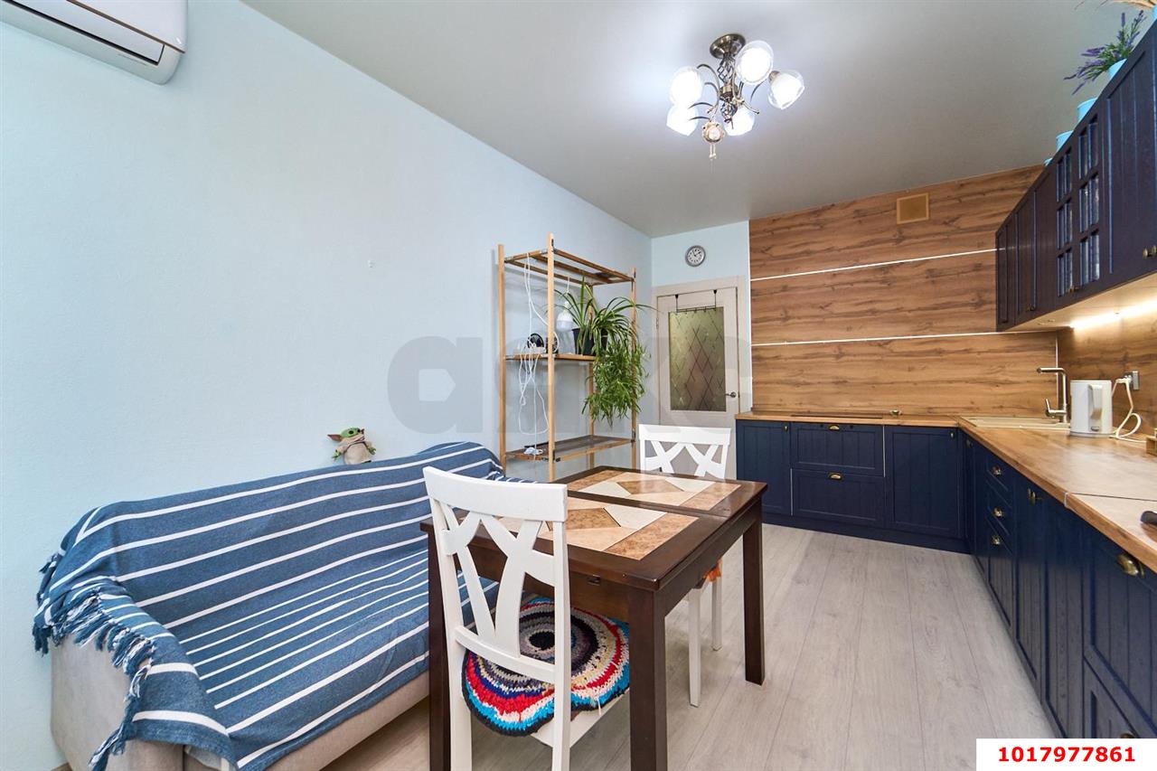 Фото №5: 2-комнатная квартира 64&nbsp;м², 1/16&nbsp;эт. - Краснодар, Прикубанский внутригородской округ, Восточный, мкр. жилой комплекс Квартал № 6, ул. имени Героя Советского Союза Николая Воробьёва, 11
