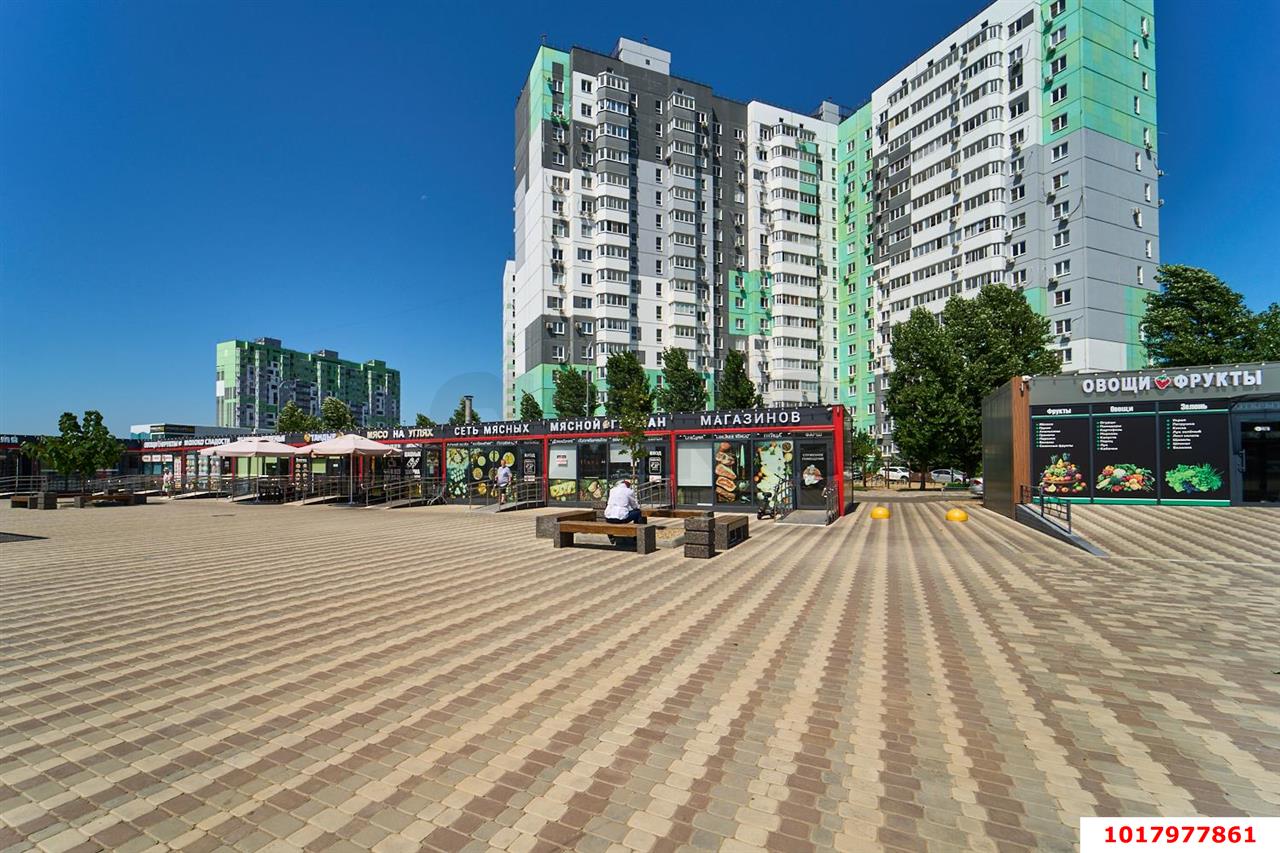 Фото №15: 2-комнатная квартира 64&nbsp;м², 1/16&nbsp;эт. - Краснодар, Прикубанский внутригородской округ, Восточный, мкр. жилой комплекс Квартал № 6, ул. имени Героя Советского Союза Николая Воробьёва, 11