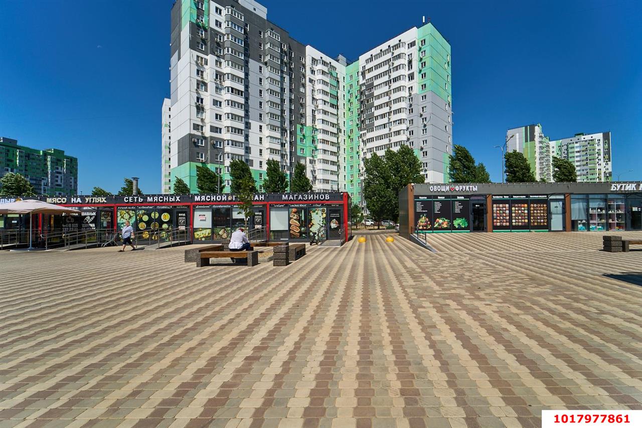 Фото №16: 2-комнатная квартира 64&nbsp;м², 1/16&nbsp;эт. - Краснодар, Прикубанский внутригородской округ, Восточный, мкр. жилой комплекс Квартал № 6, ул. имени Героя Советского Союза Николая Воробьёва, 11