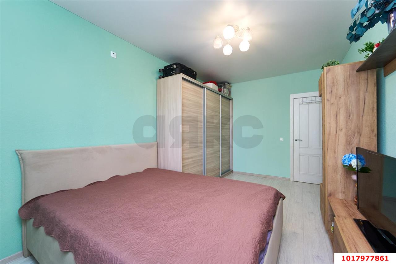 Фото №7: 2-комнатная квартира 64&nbsp;м², 1/16&nbsp;эт. - Краснодар, Прикубанский внутригородской округ, Восточный, мкр. жилой комплекс Квартал № 6, ул. имени Героя Советского Союза Николая Воробьёва, 11