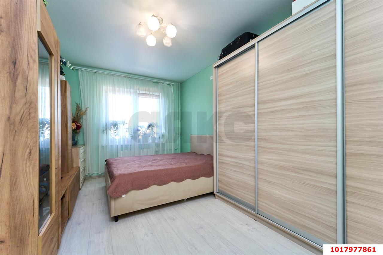Фото №6: 2-комнатная квартира 64&nbsp;м², 1/16&nbsp;эт. - Краснодар, Прикубанский внутригородской округ, Восточный, мкр. жилой комплекс Квартал № 6, ул. имени Героя Советского Союза Николая Воробьёва, 11
