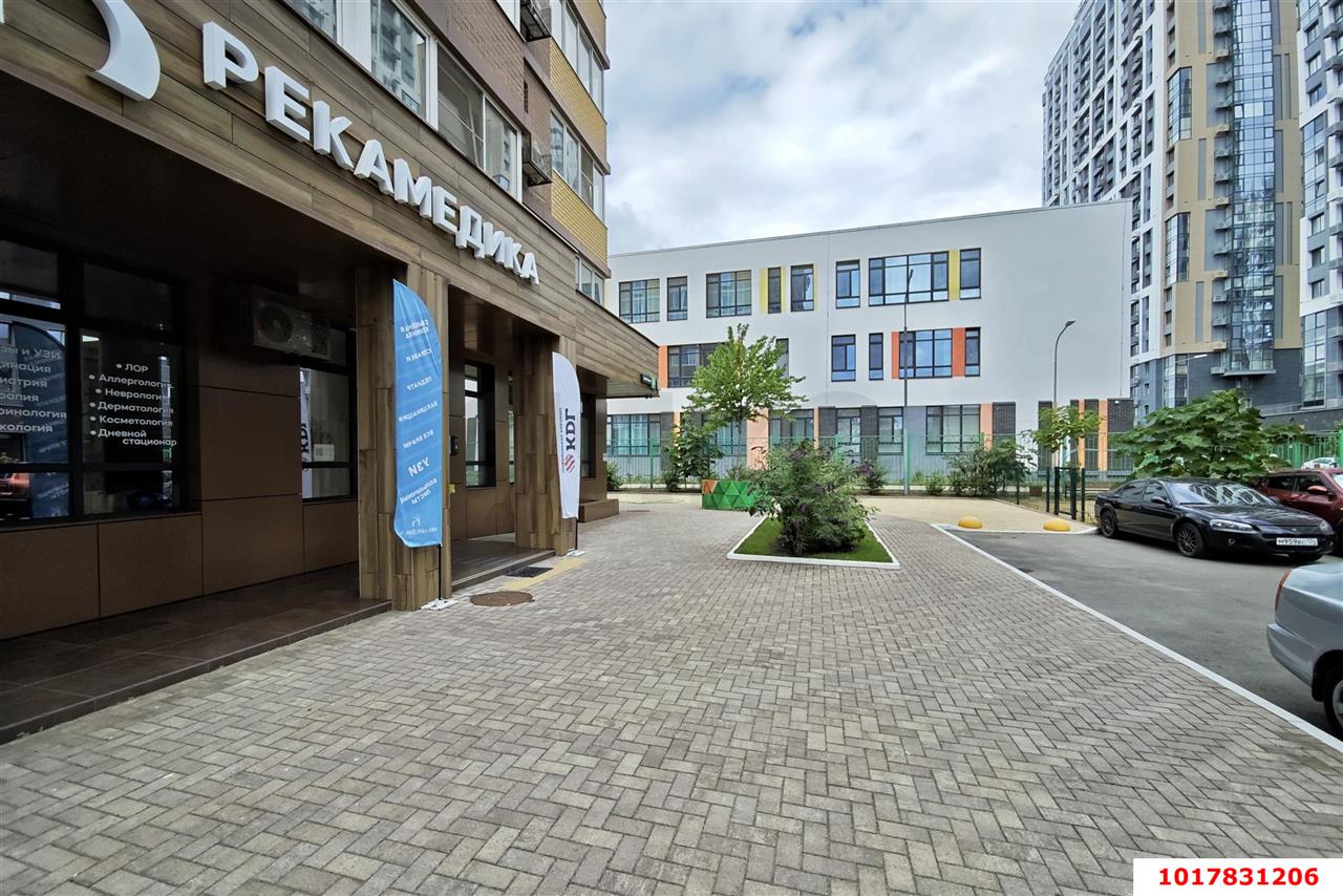 Фото №10: Студия 33&nbsp;м², 5/16&nbsp;эт. - Краснодар, Центральный внутригородской округ, Табачная Фабрика, мкр. ЖК Все Свои Вип, ул. Колхозная, 5/1