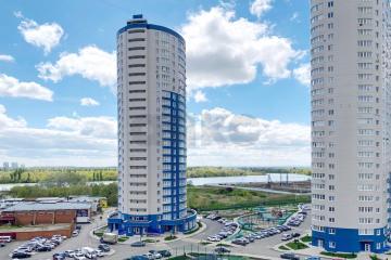 Фото №1: 1-комнатная квартира 43 м², 2/24 эт. - Краснодар, мкр. ЖК Фонтаны, ул. Воронежская, 47/35