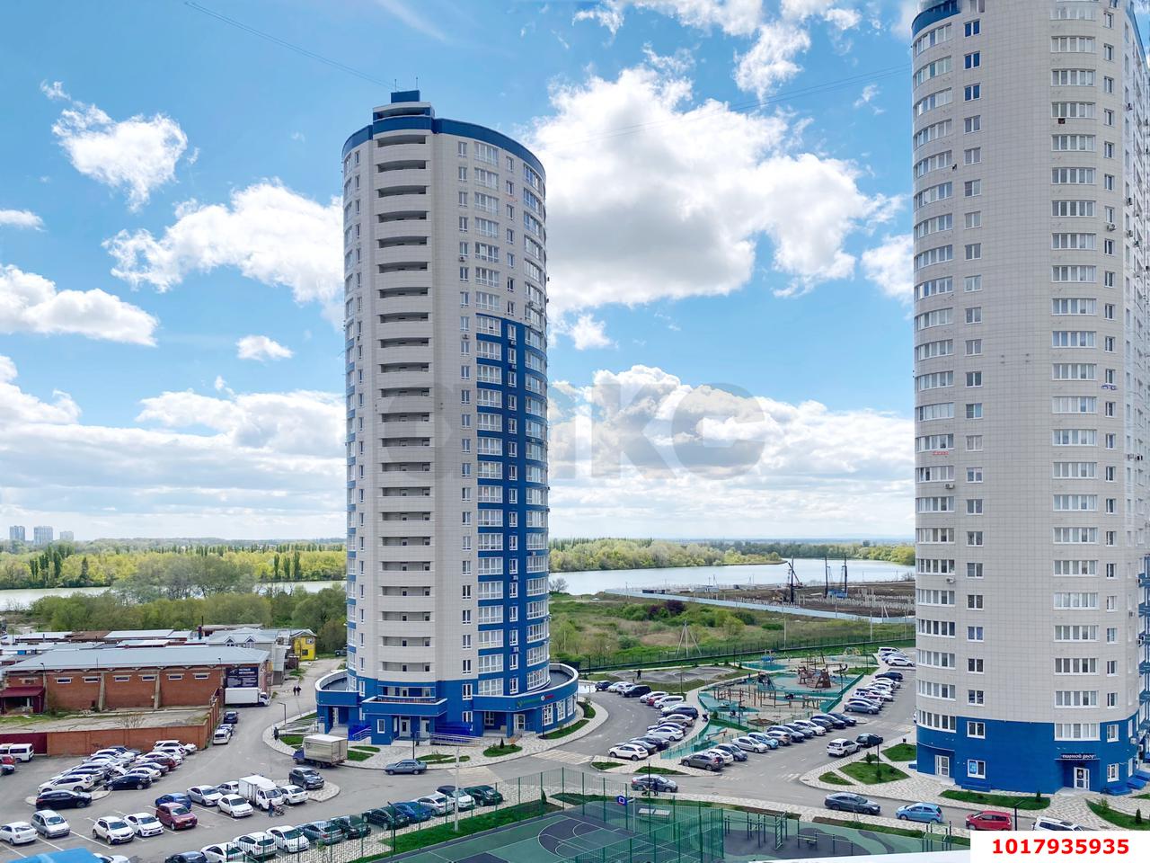 Фото №1: 1-комнатная квартира 50&nbsp;м², 2/24&nbsp;эт. - Краснодар, Центральный внутригородской округ, Черёмушки, мкр. ЖК Фонтаны, ул. Воронежская, 47/35
