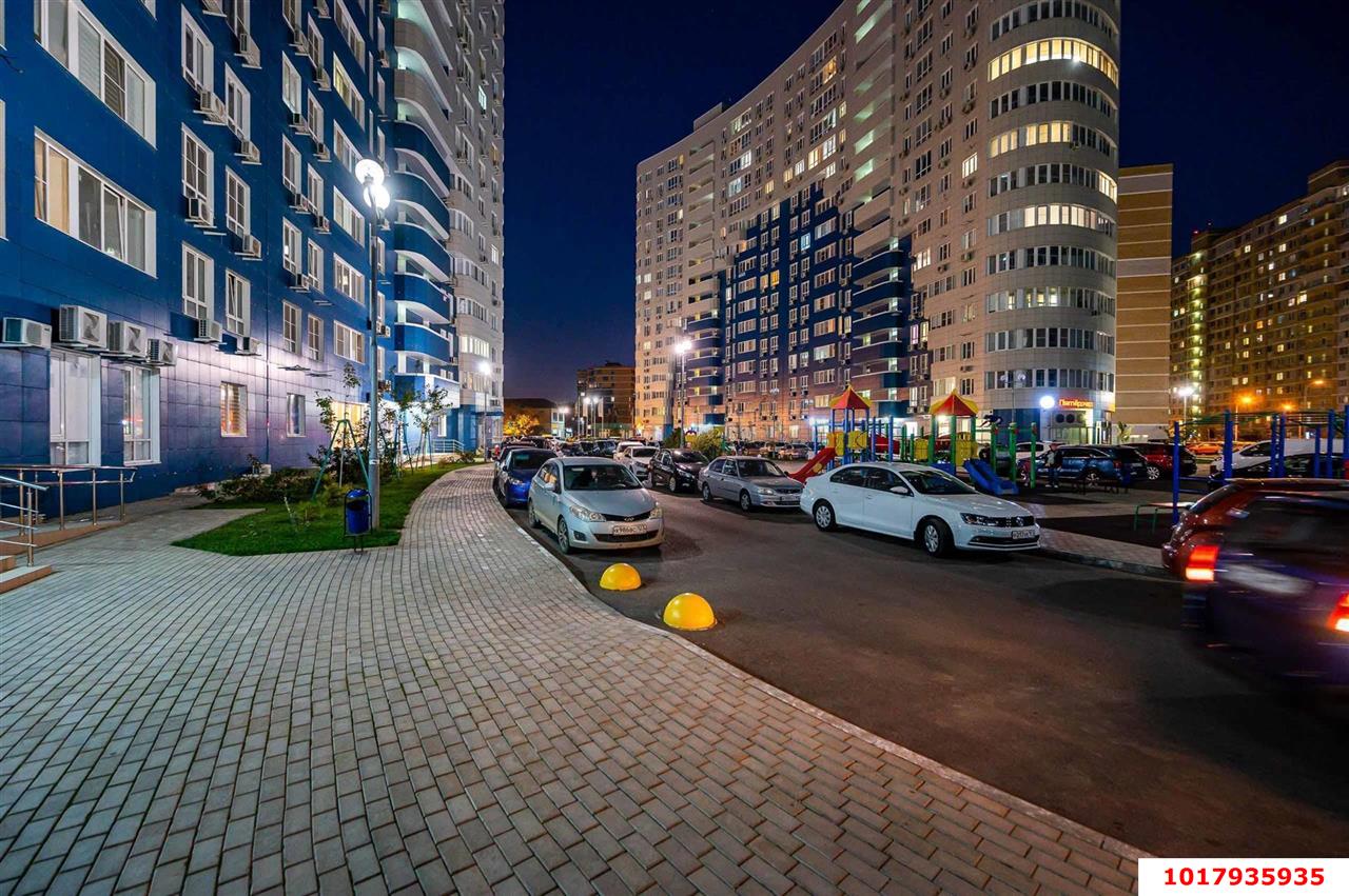 Фото №6: 1-комнатная квартира 50&nbsp;м², 2/24&nbsp;эт. - Краснодар, Центральный внутригородской округ, Черёмушки, мкр. ЖК Фонтаны, ул. Воронежская, 47/35