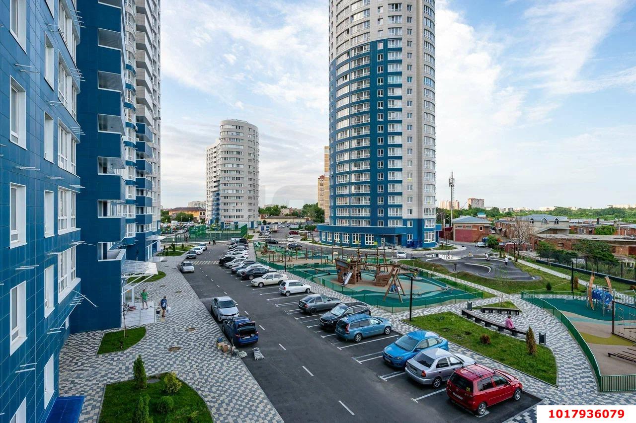 Фото №2: 1-комнатная квартира 54&nbsp;м², 24/24&nbsp;эт. - Краснодар, Центральный внутригородской округ, Черёмушки, мкр. ЖК Фонтаны, ул. Воронежская, 47Дк1