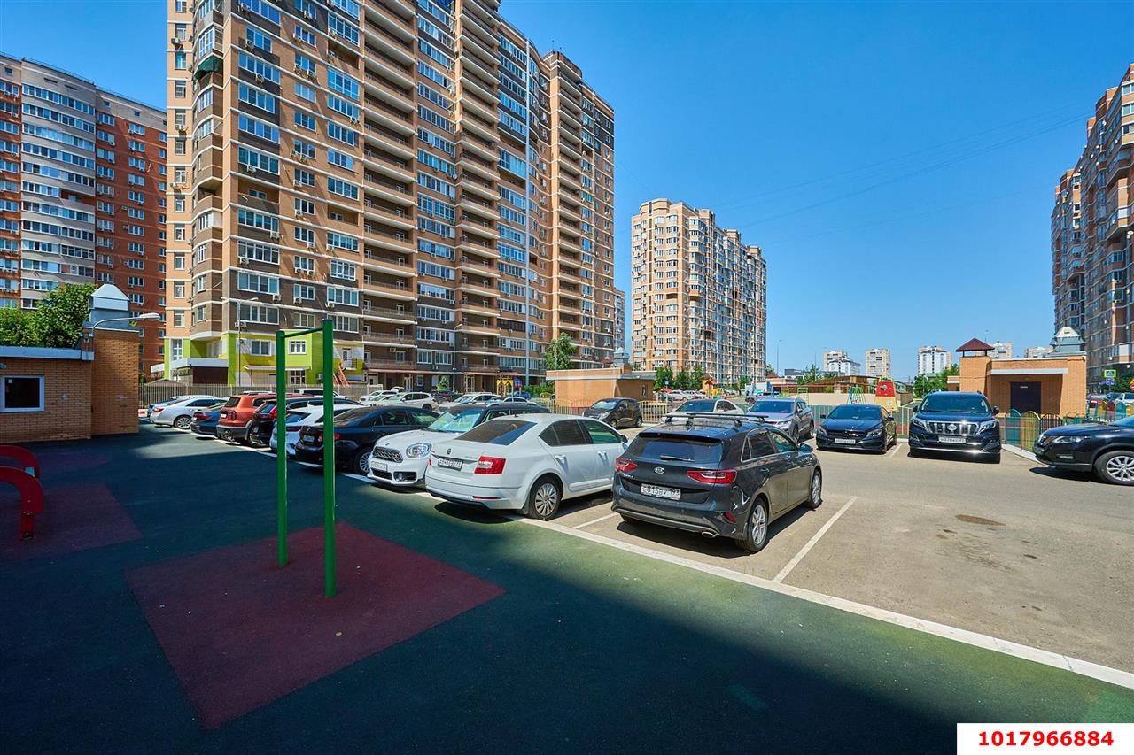 Фото №20: 3-комнатная квартира 88&nbsp;м², 6/18&nbsp;эт. - Краснодар, Прикубанский внутригородской округ, Фестивальный, Солнечный, мкр. ЖК Екатеринодар, пр-кт Константина Образцова, 6/3