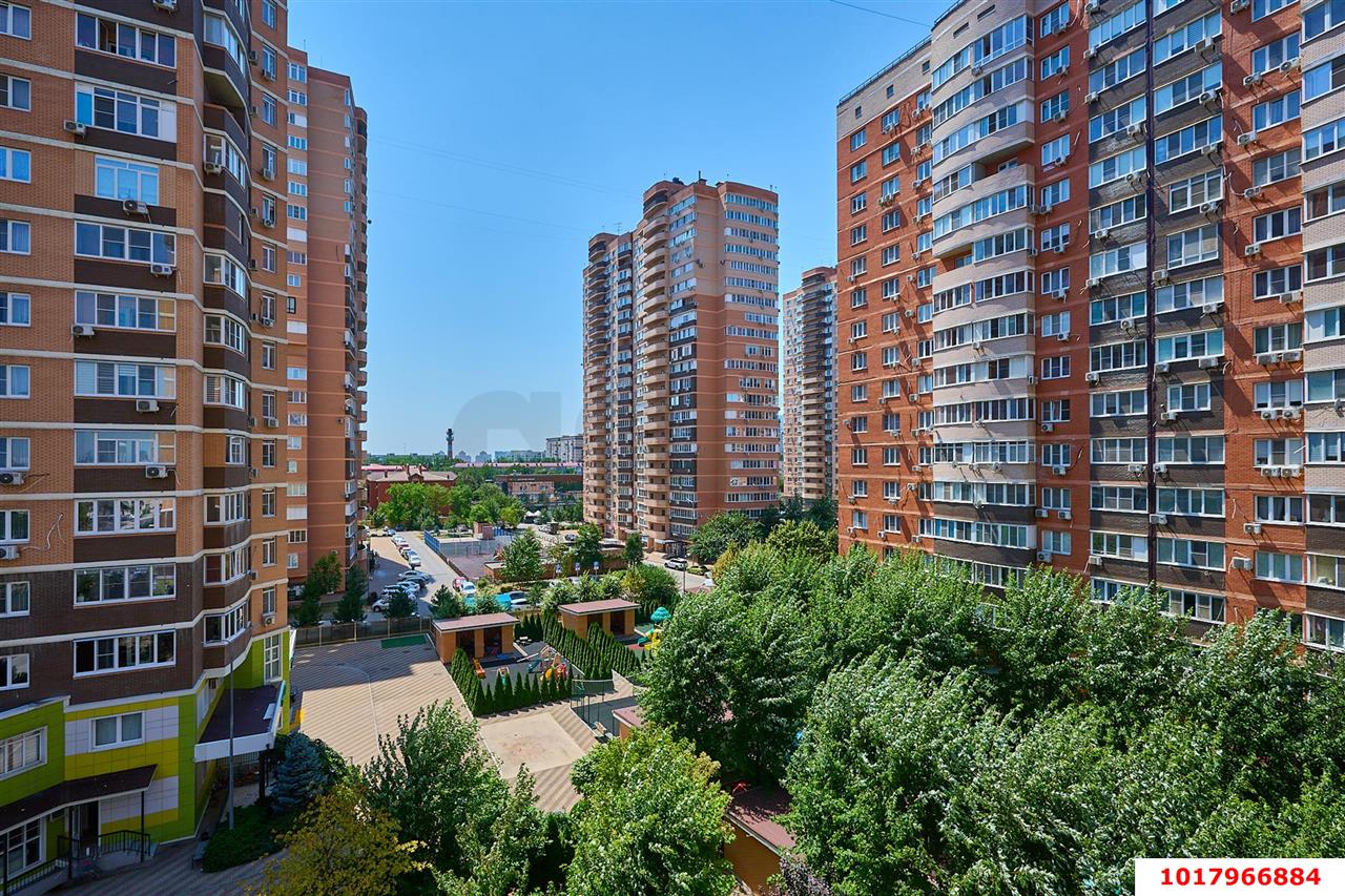 Фото №18: 3-комнатная квартира 88&nbsp;м², 6/18&nbsp;эт. - Краснодар, Прикубанский внутригородской округ, Фестивальный, Солнечный, мкр. ЖК Екатеринодар, пр-кт Константина Образцова, 6/3