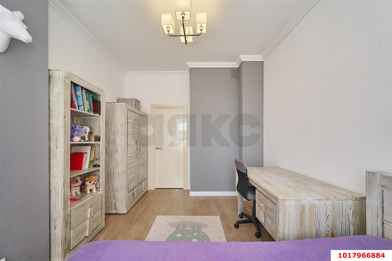 Фото №11: 3-комнатная квартира 88&nbsp;м², 6/18&nbsp;эт. - Краснодар, Прикубанский внутригородской округ, Фестивальный, Солнечный, мкр. ЖК Екатеринодар, пр-кт Константина Образцова, 6/3