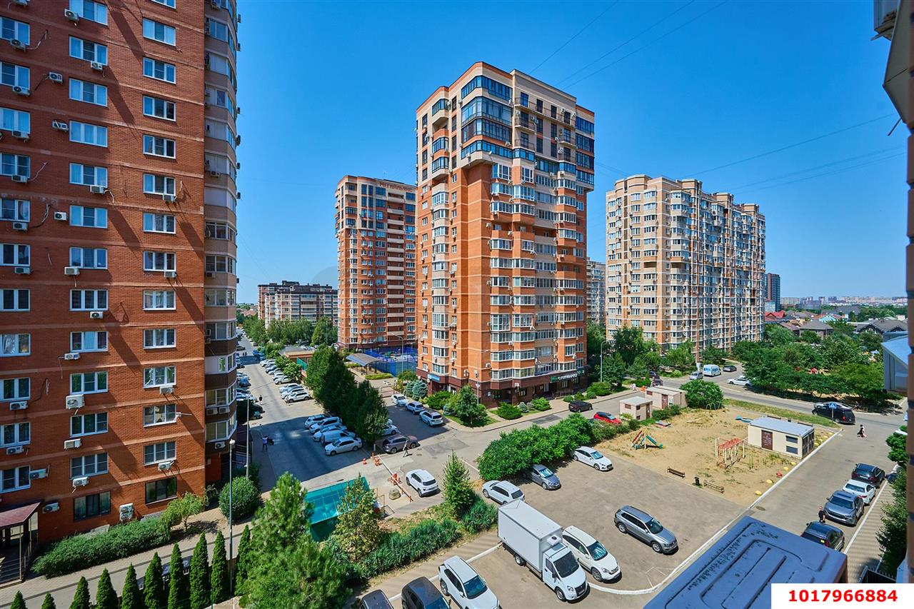 Фото №19: 3-комнатная квартира 88&nbsp;м², 6/18&nbsp;эт. - Краснодар, Прикубанский внутригородской округ, Фестивальный, Солнечный, мкр. ЖК Екатеринодар, пр-кт Константина Образцова, 6/3