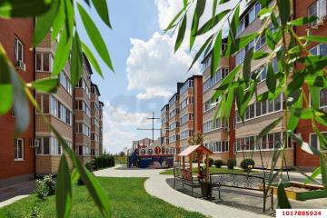 Фото №1: 1-комнатная квартира 25&nbsp;м², 2/5&nbsp;эт. - Новая Адыгея, мкр. ЖК Дарград, ул. Тургеневское шоссе, 33/2к30
