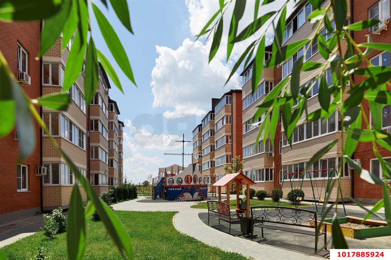 Фото №1: 1-комнатная квартира 32&nbsp;м², 2/5&nbsp;эт. - Новая Адыгея, мкр. ЖК Дарград, ул. Тургеневское шоссе, 33/2к30