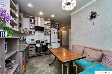 Фото №1: 3-комнатная квартира 79 м², 14/24 эт. - Краснодар, мкр. Камвольно-суконный Комбинат, ул. Дежнёва, 29/1