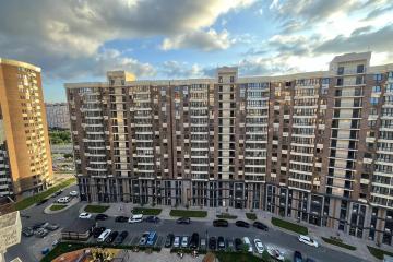 Фото №1: 2-комнатная квартира 65 м², 18/19 эт. - Краснодар, мкр. ЖК Лучший, ул. Ростовское шоссе, 30/7к3