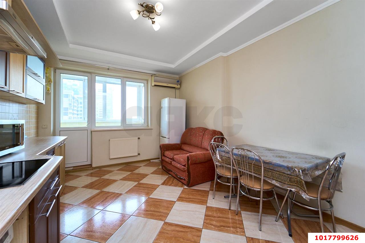 Фото №8: 2-комнатная квартира 85&nbsp;м², 12/16&nbsp;эт. - Краснодар, Прикубанский внутригородской округ, мкр. Завод Измерительных Приборов, ул. Зиповская, 11