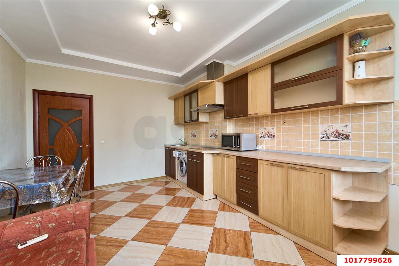 Фото №9: 2-комнатная квартира 85&nbsp;м², 12/16&nbsp;эт. - Краснодар, Прикубанский внутригородской округ, мкр. Завод Измерительных Приборов, ул. Зиповская, 11