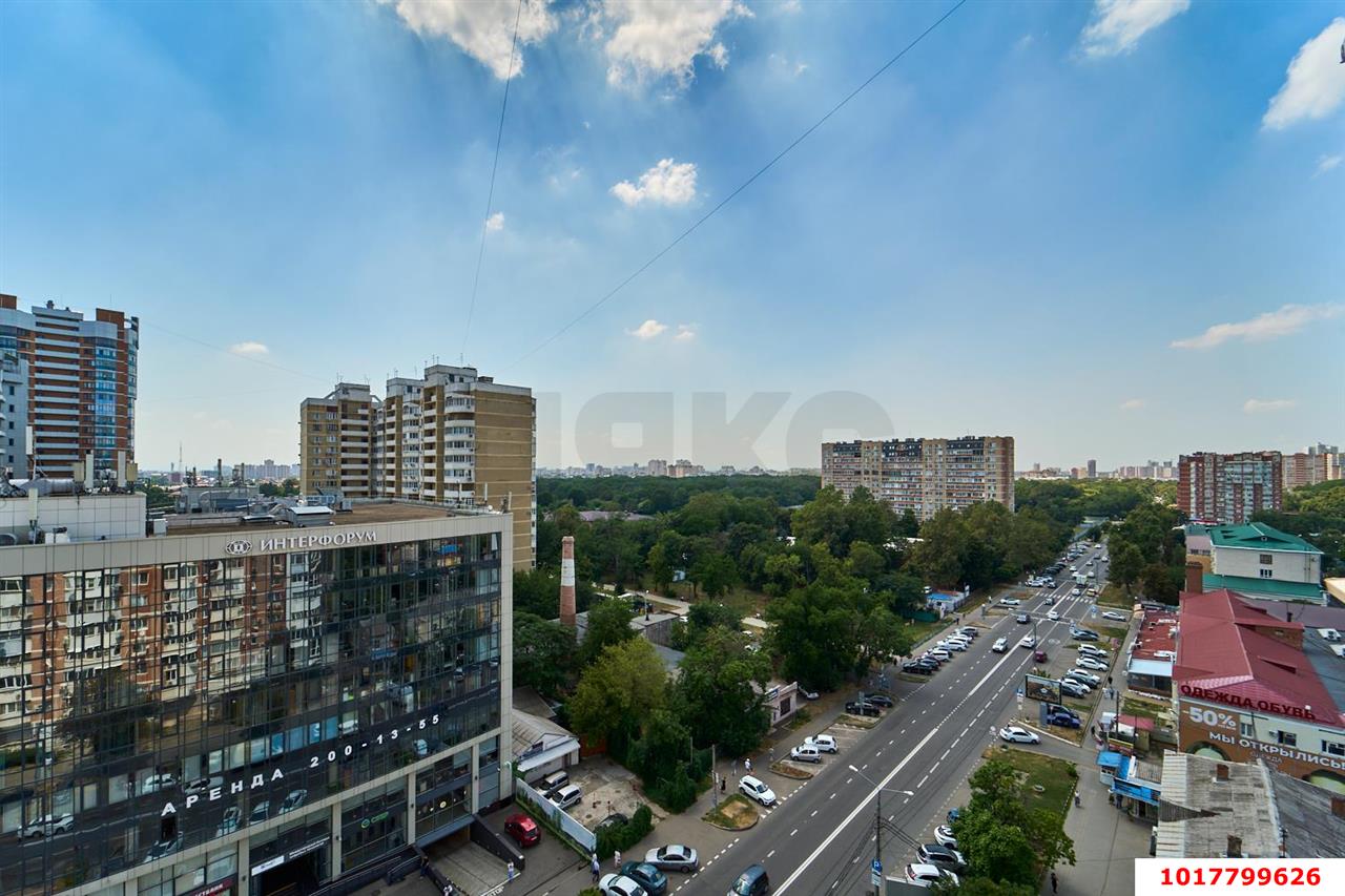 Фото №19: 2-комнатная квартира 85&nbsp;м², 12/16&nbsp;эт. - Краснодар, Прикубанский внутригородской округ, мкр. Завод Измерительных Приборов, ул. Зиповская, 11