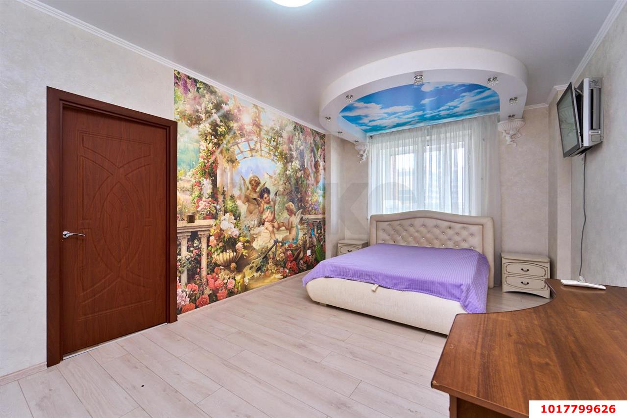 Фото №5: 2-комнатная квартира 85&nbsp;м², 12/16&nbsp;эт. - Краснодар, Прикубанский внутригородской округ, мкр. Завод Измерительных Приборов, ул. Зиповская, 11