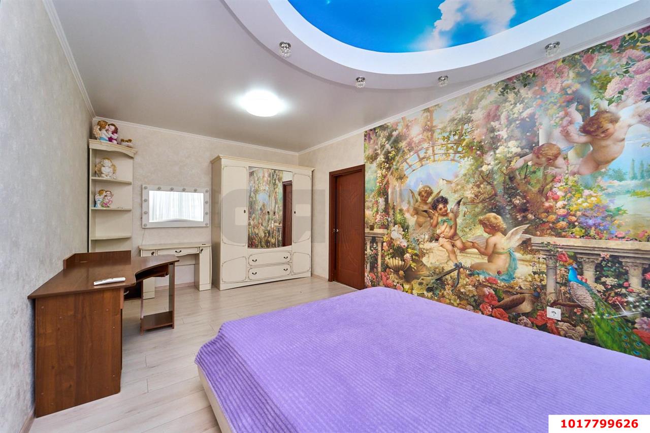 Фото №6: 2-комнатная квартира 85&nbsp;м², 12/16&nbsp;эт. - Краснодар, Прикубанский внутригородской округ, мкр. Завод Измерительных Приборов, ул. Зиповская, 11