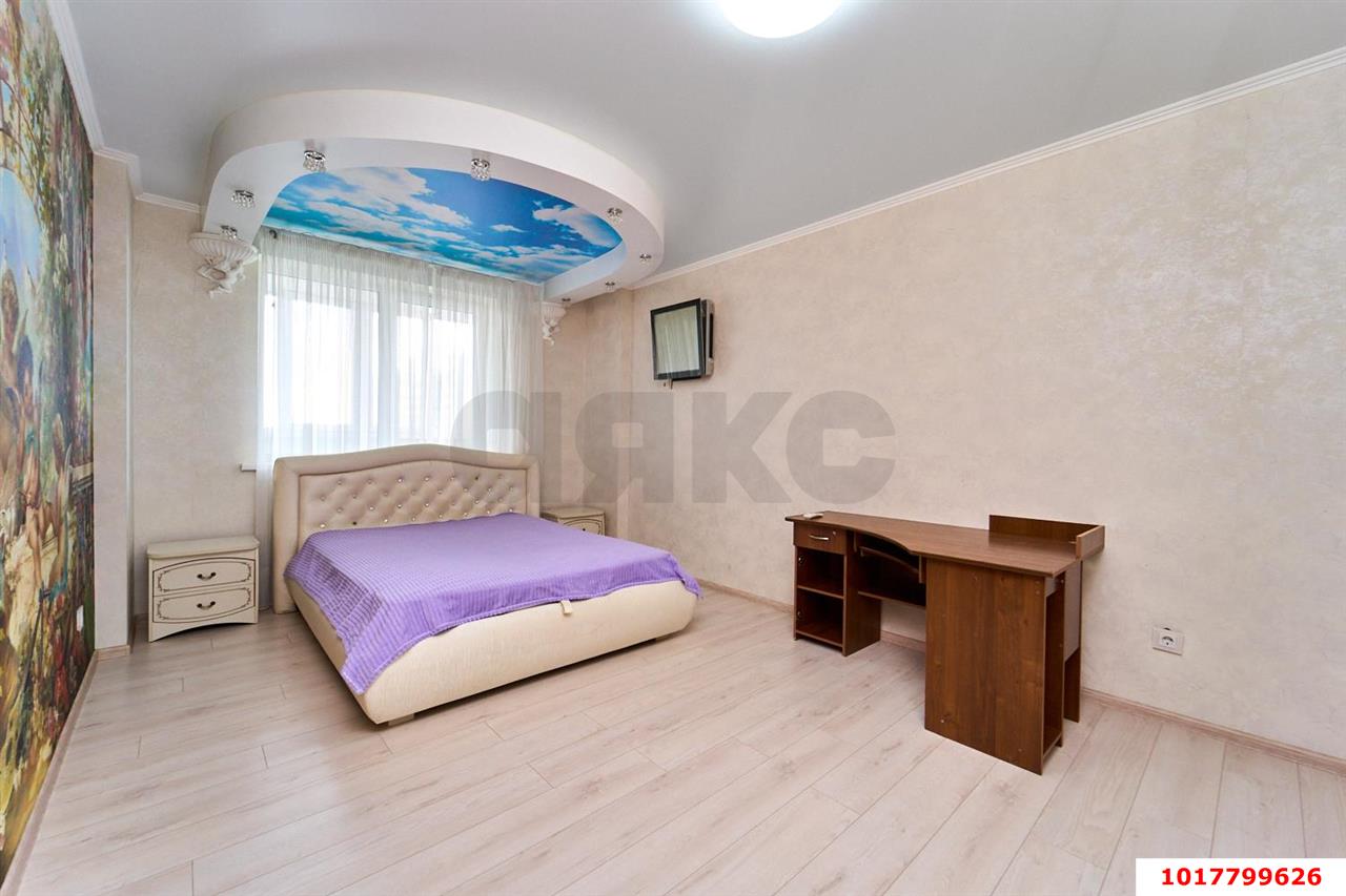 Фото №4: 2-комнатная квартира 85&nbsp;м², 12/16&nbsp;эт. - Краснодар, Прикубанский внутригородской округ, мкр. Завод Измерительных Приборов, ул. Зиповская, 11