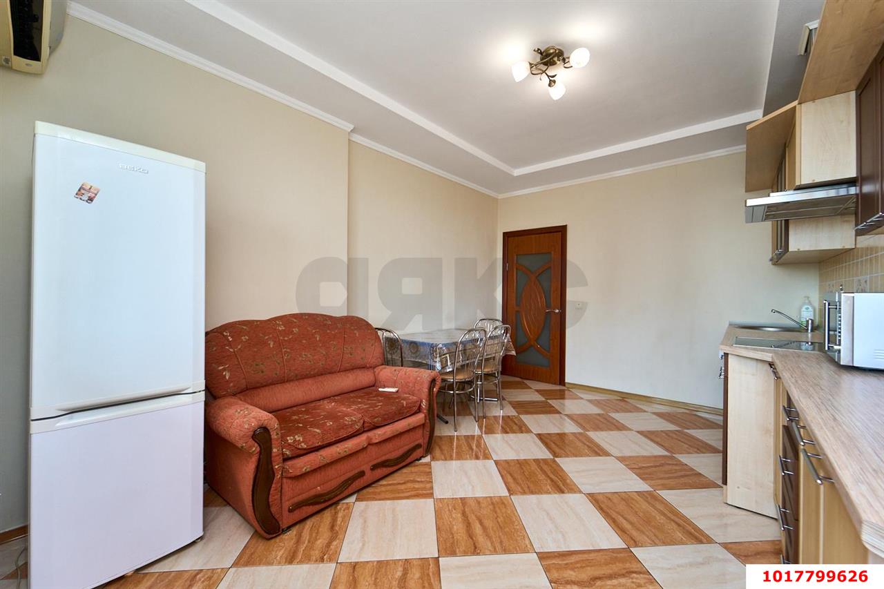 Фото №10: 2-комнатная квартира 85&nbsp;м², 12/16&nbsp;эт. - Краснодар, Прикубанский внутригородской округ, мкр. Завод Измерительных Приборов, ул. Зиповская, 11