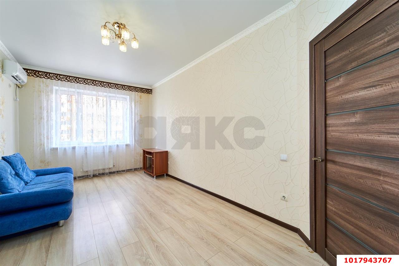 Фото №6: 1-комнатная квартира 42&nbsp;м², 8/16&nbsp;эт. - Краснодар, Прикубанский внутригородской округ, Панорама, мкр. ЖК Севастопольский, ул. имени Жлобы, 139