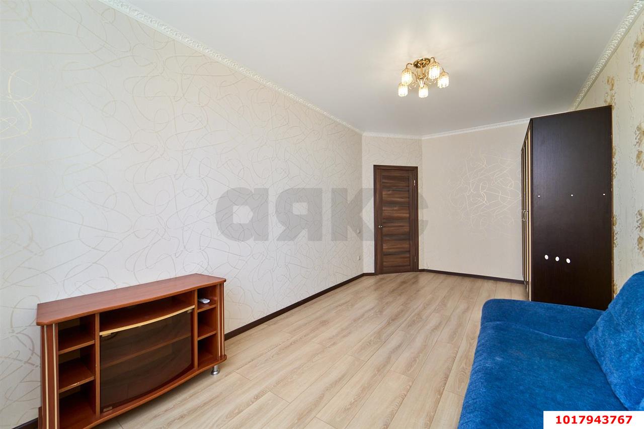 Фото №8: 1-комнатная квартира 42&nbsp;м², 8/16&nbsp;эт. - Краснодар, Прикубанский внутригородской округ, Панорама, мкр. ЖК Севастопольский, ул. имени Жлобы, 139