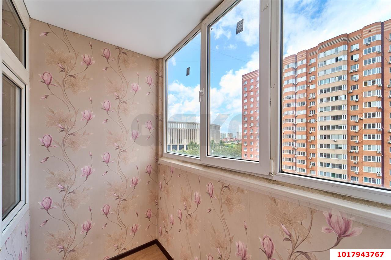 Фото №15: 1-комнатная квартира 42&nbsp;м², 8/16&nbsp;эт. - Краснодар, Прикубанский внутригородской округ, Панорама, мкр. ЖК Севастопольский, ул. имени Жлобы, 139