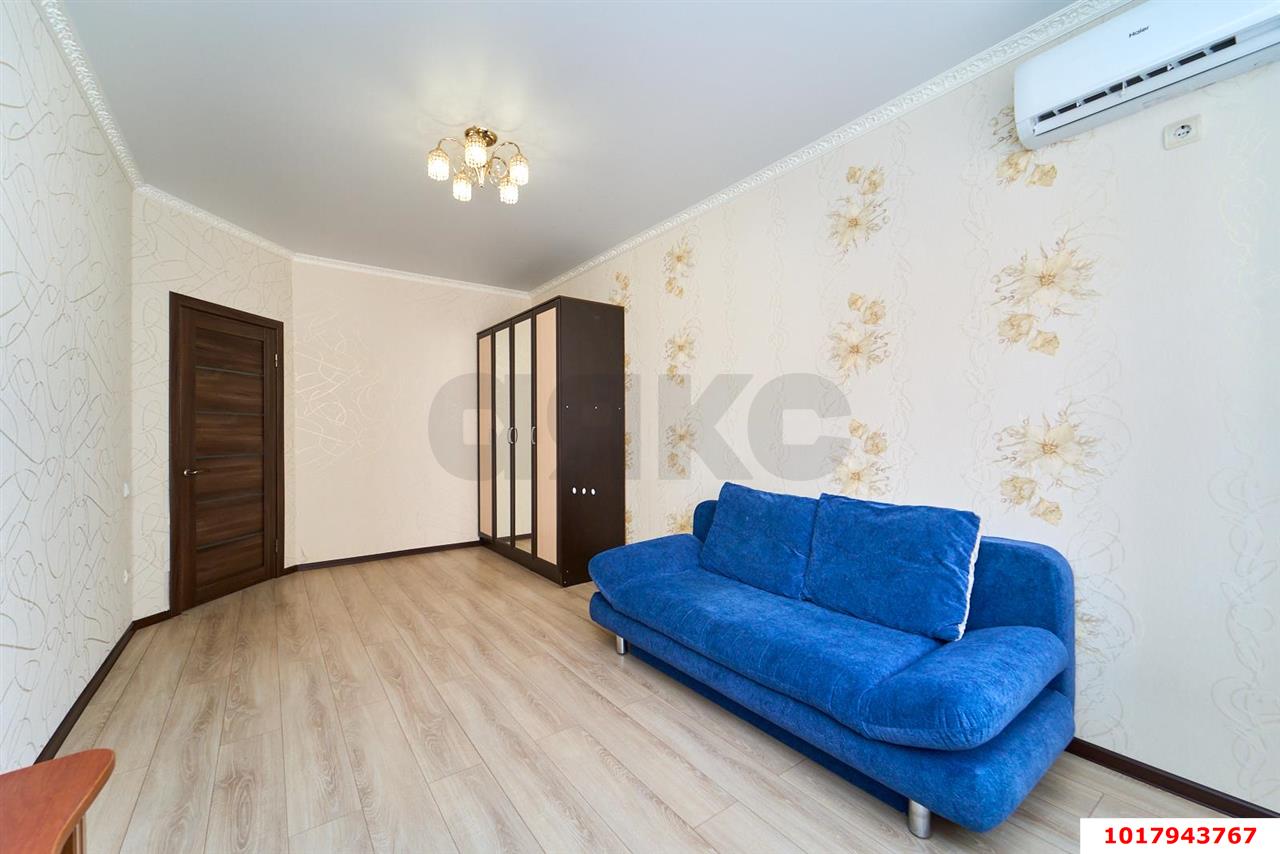 Фото №7: 1-комнатная квартира 42&nbsp;м², 8/16&nbsp;эт. - Краснодар, Прикубанский внутригородской округ, Панорама, мкр. ЖК Севастопольский, ул. имени Жлобы, 139