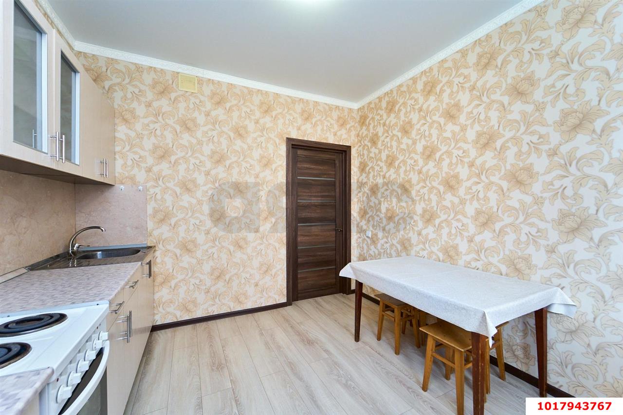 Фото №4: 1-комнатная квартира 42&nbsp;м², 8/16&nbsp;эт. - Краснодар, Прикубанский внутригородской округ, Панорама, мкр. ЖК Севастопольский, ул. имени Жлобы, 139