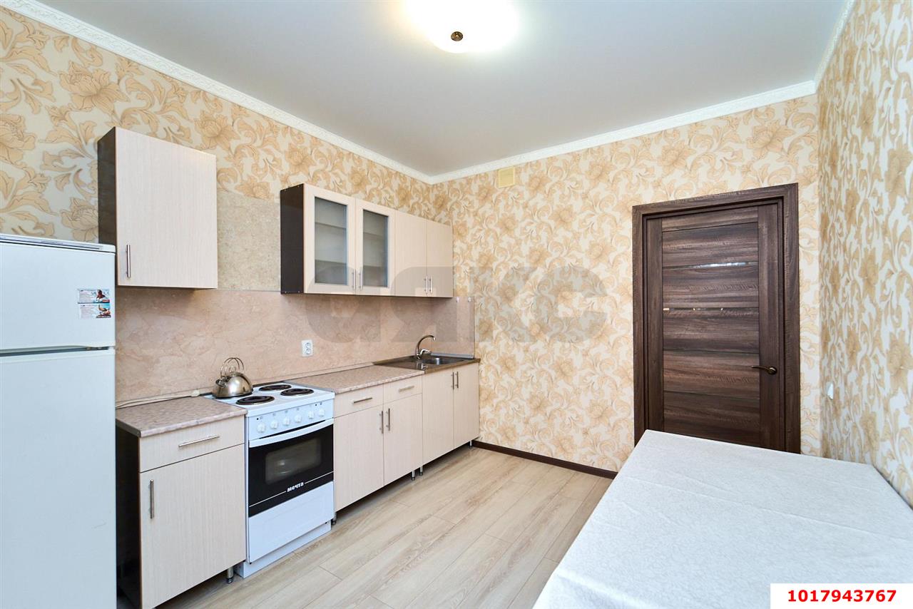 Фото №2: 1-комнатная квартира 42&nbsp;м², 8/16&nbsp;эт. - Краснодар, Прикубанский внутригородской округ, Панорама, мкр. ЖК Севастопольский, ул. имени Жлобы, 139