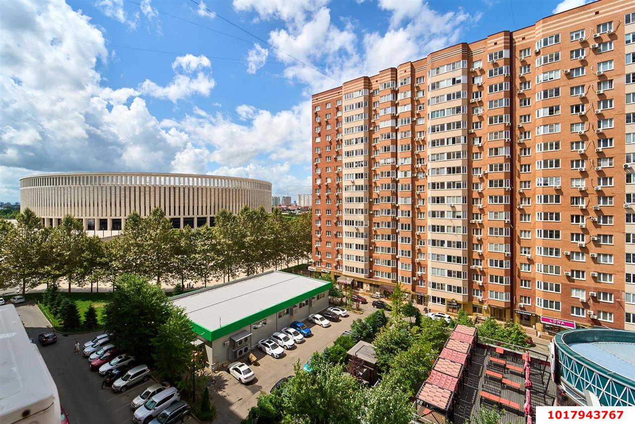 Фото №16: 1-комнатная квартира 42&nbsp;м², 8/16&nbsp;эт. - Краснодар, Прикубанский внутригородской округ, Панорама, мкр. ЖК Севастопольский, ул. имени Жлобы, 139