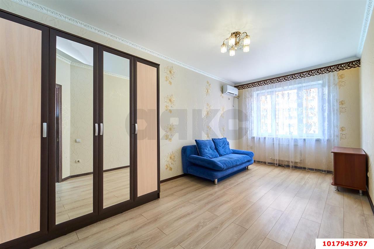 Фото №5: 1-комнатная квартира 42&nbsp;м², 8/16&nbsp;эт. - Краснодар, Прикубанский внутригородской округ, Панорама, мкр. ЖК Севастопольский, ул. имени Жлобы, 139