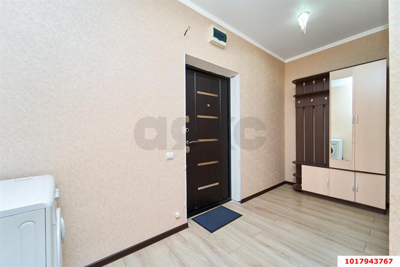 Фото №14: 1-комнатная квартира 42&nbsp;м², 8/16&nbsp;эт. - Краснодар, Прикубанский внутригородской округ, Панорама, мкр. ЖК Севастопольский, ул. имени Жлобы, 139