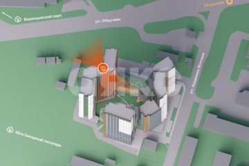 Фото №5: 3-комнатная квартира 69 м² - Москва, мкр. историческая местность Беляево, ул. Обручева, 28Гс1