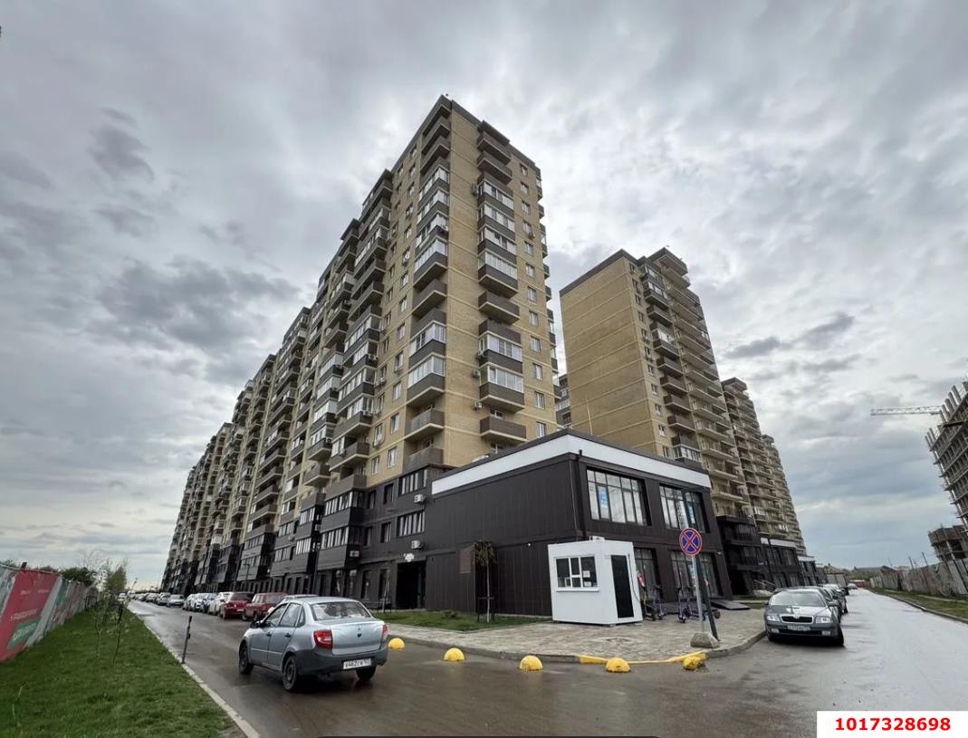 Фото №2: Студия 30&nbsp;м², 16/16&nbsp;эт. - Краснодар, Прикубанский внутригородской округ, мкр. жилой комплекс Ракурс, ул. имени Героя Ростовского, 8к1