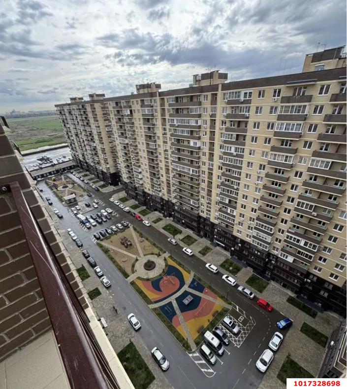 Фото №3: Студия 30&nbsp;м², 16/16&nbsp;эт. - Краснодар, Прикубанский внутригородской округ, мкр. жилой комплекс Ракурс, ул. имени Героя Ростовского, 8к1