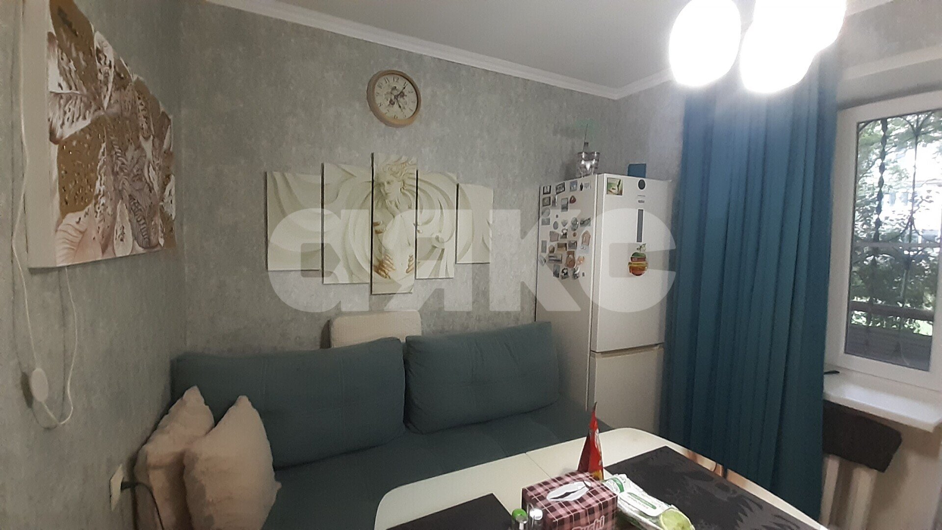 Фото №4: 2-комнатная квартира 50&nbsp;м², 1/5&nbsp;эт. - Горячий Ключ, мкр. Администрация, ул. Ленина, 217