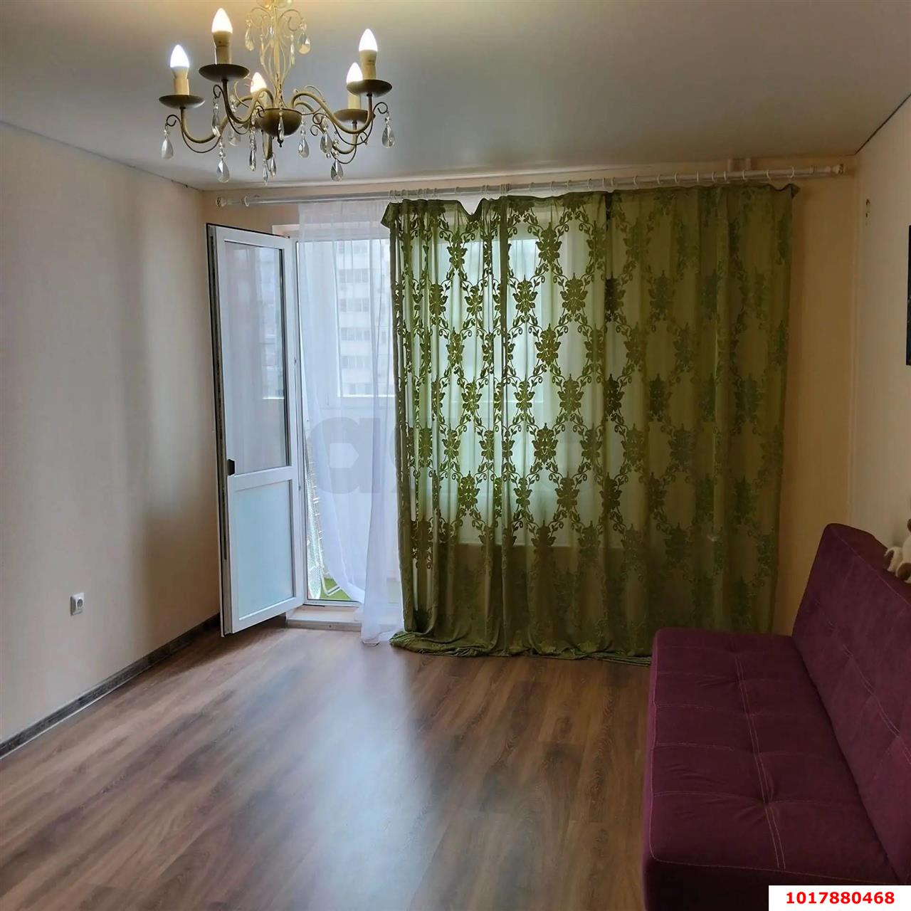 Фото №1: 1-комнатная квартира 37&nbsp;м², 11/16&nbsp;эт. - Краснодар, Карасунский внутригородской округ, мкр. Почтовый, пр-кт имени писателя Знаменского, 15