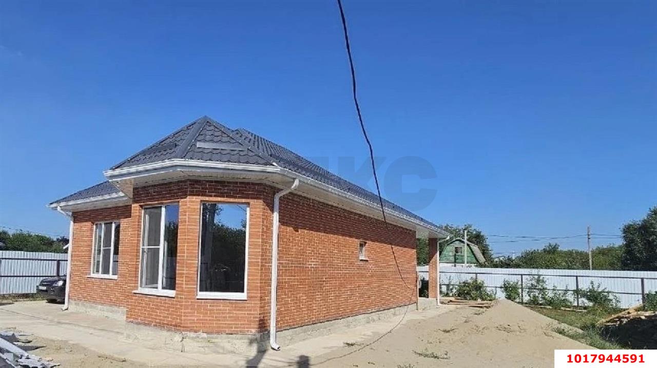 Фото №3: Дом 80&nbsp;м² + 4&nbsp;сот., 1&nbsp;эт. - Елизаветинская, Прикубанский внутригородской округ, мкр. СНТ Нива, ул. Ягодная, 461